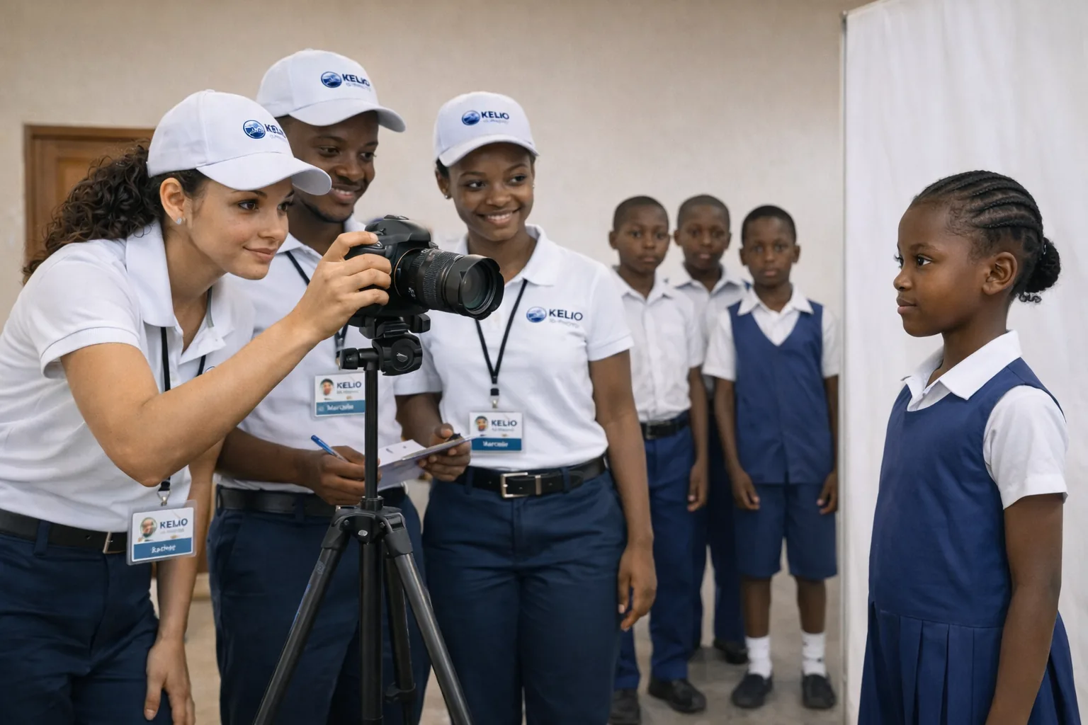 KELIO ID PHOTO — Photo d'identité scolaire digitale en RDC